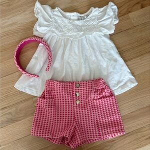 Joie Toddler Outfit with Headband